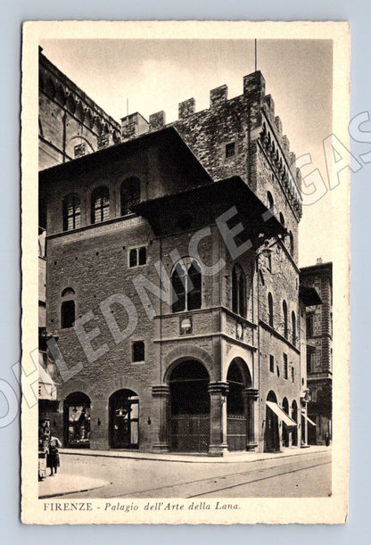 Pohlednice Firenze – Palazzo Arte della Lana, 1935 (M15538)