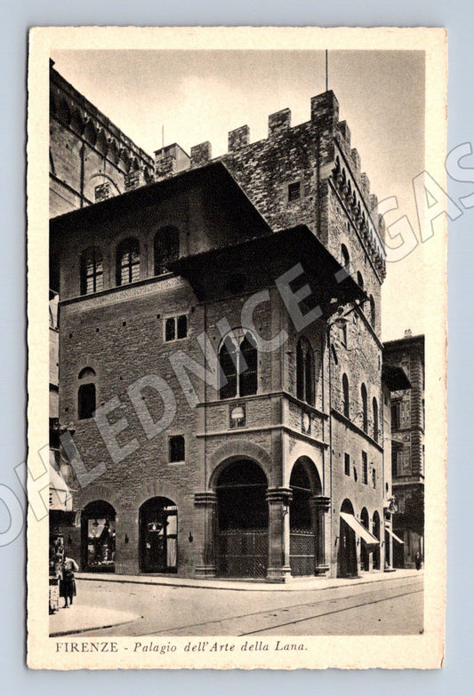 Pohlednice Firenze – Palazzo Arte della Lana, 1935 (M15538)
