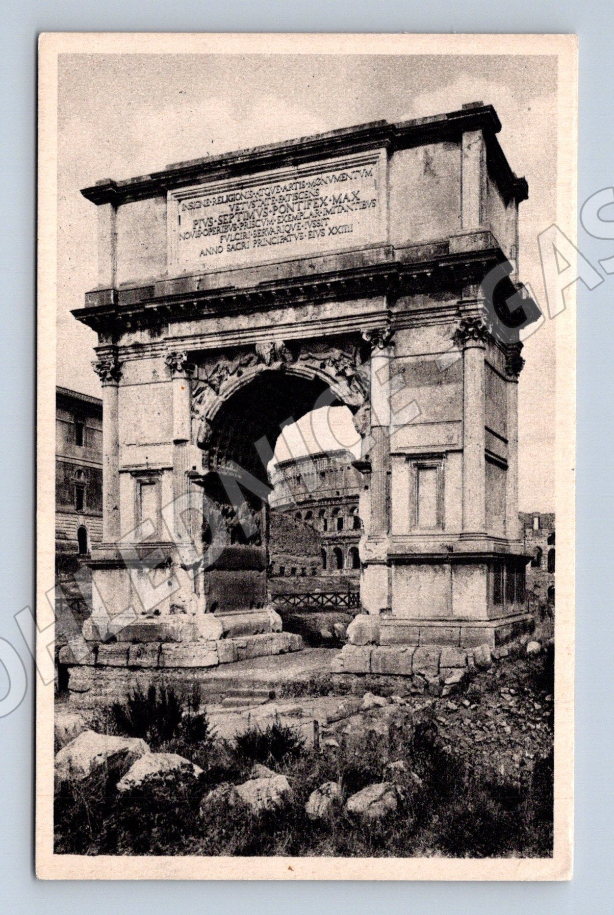 Pohlednice Řím – Titův oblouk / Arco di Tito (M15539)