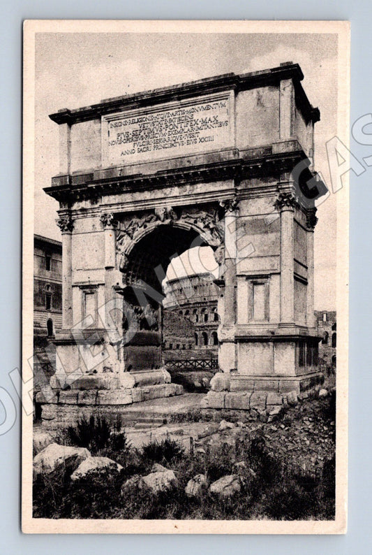 Pohlednice Řím – Titův oblouk / Arco di Tito (M15539)