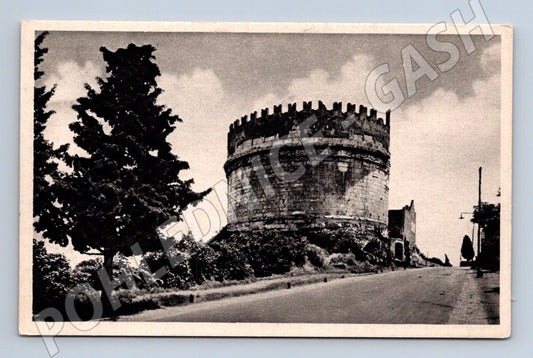 Pohlednice Řím – Cecilia Metella, Via Appia (M15540)