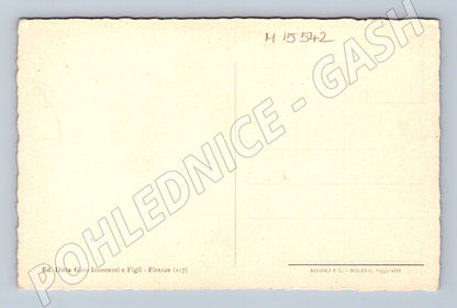Pohlednice Firenze – Palazzo Vecchio & Torre Arnolfo, 1935 (M15542)