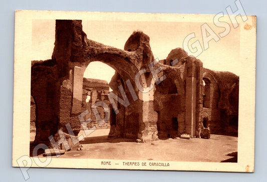 Pohlednice Řím – lázně Caracally / Terme di Caracalla (M15548)