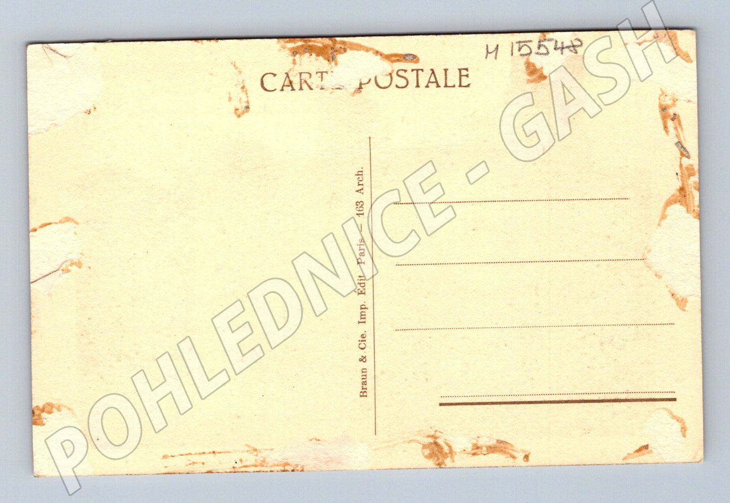 Pohlednice Řím – lázně Caracally / Terme di Caracalla (M15548)
