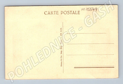 Pohlednice Řím – lázně Caracally, Itálie (M15549)
