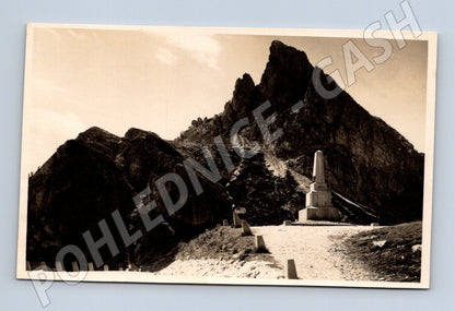 Pohlednice Passo Falzarego – Sasso di Stria (M15555)