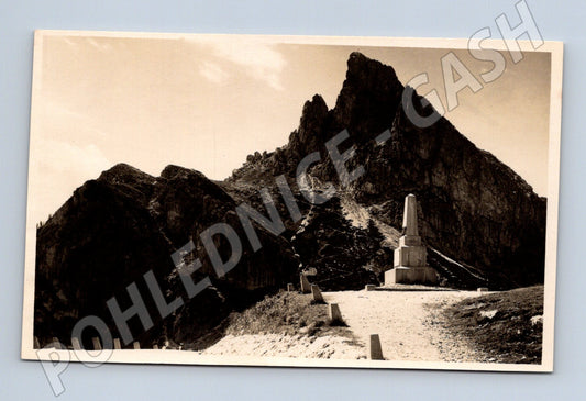 Pohlednice Passo Falzarego – Sasso di Stria (M15555)