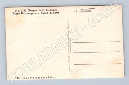 Pohlednice Passo Falzarego – Sasso di Stria (M15555)