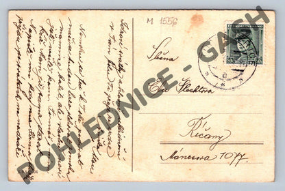 Pohlednice ČSR Velikonoční květiny (M1556)