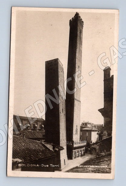 Pohlednice Bologna – Due Torri, 1941 (M15564)