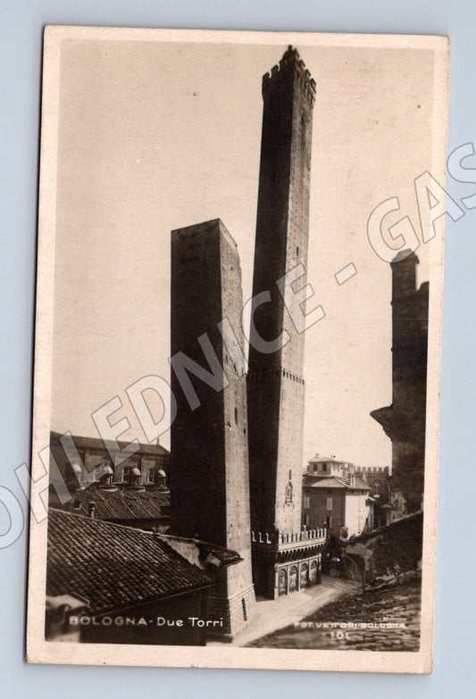 Pohlednice Bologna – Due Torri, 1941 (M15564)