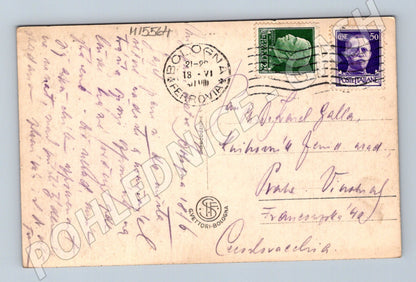 Pohlednice Bologna – Due Torri, 1941 (M15564)
