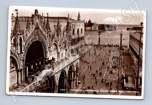 Pohlednice Benátky – Piazza San Marco, Orologio (M15565)