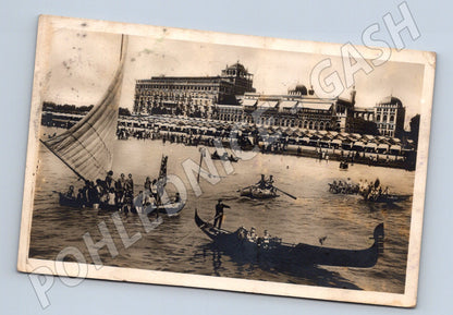 Pohlednice Venezia Lido – Hotel Excelsior, slavnost (M15566)