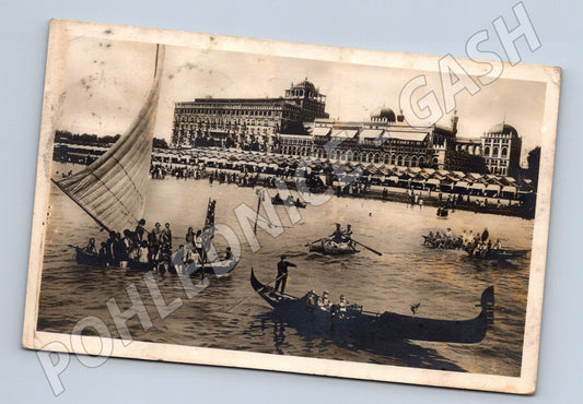 Pohlednice Venezia Lido – Hotel Excelsior, slavnost (M15566)