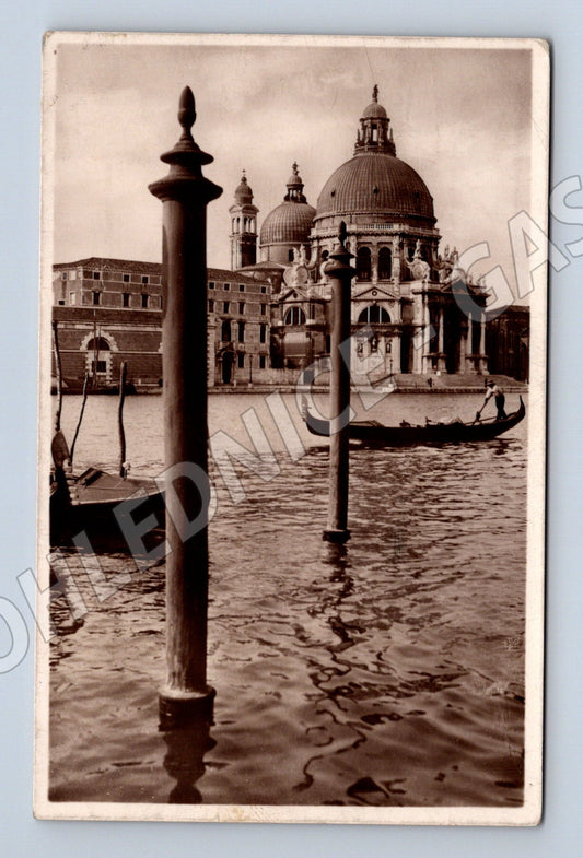 Pohlednice Benátky – Canal Grande + Salute, 1932 (M15567)
