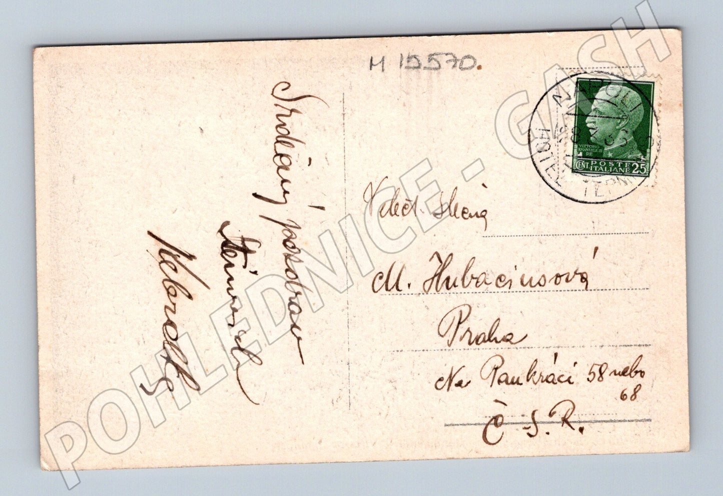 Pohlednice Neapol – Maschio Angioino + pomník (M15570)