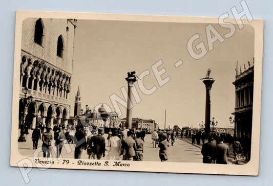 Pohlednice Benátky – Piazzetta San Marco (M15573)