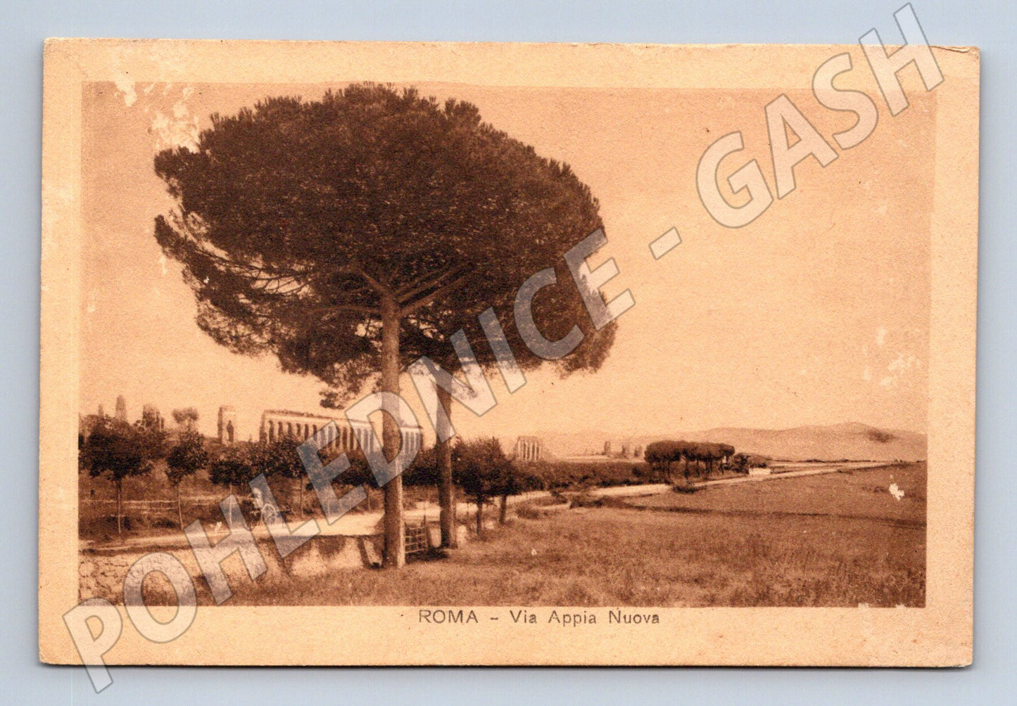 Pohlednice Řím – Via Appia Nuova (M15574)