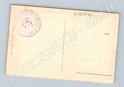 Pohlednice Trieste Miramare – salonek (M15576)