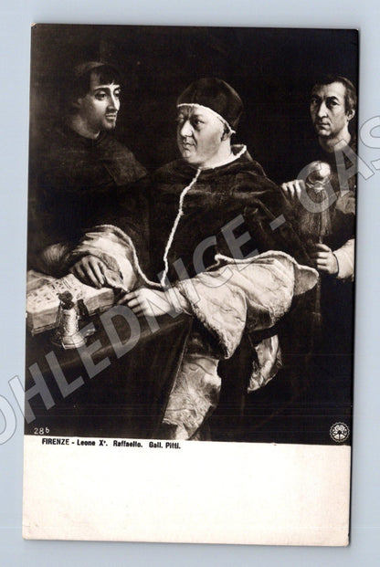 Pohlednice Raffael – Leone X., Firenze (M15593)