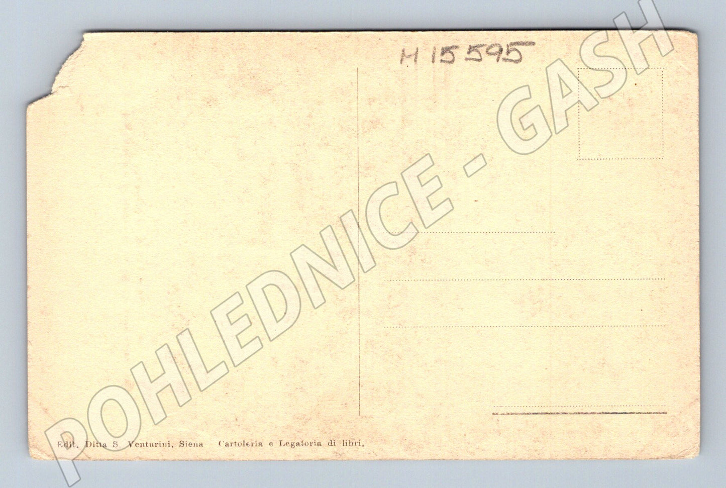 Pohlednice Siena – katedrála, knihovna (M15595)