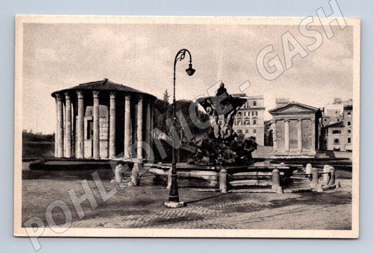 Pohlednice Řím – Tempio di Vesta (M15601)