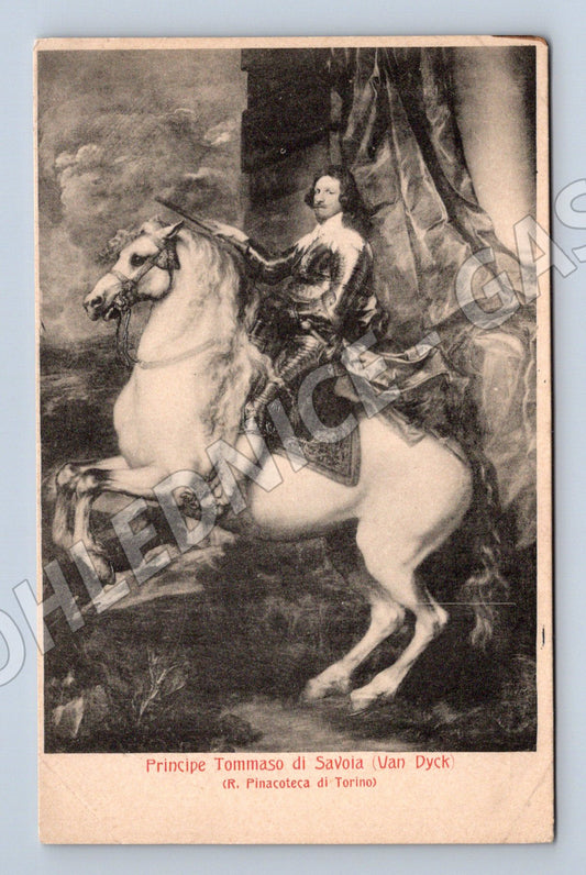Pohlednice Van Dyck – princ Tommaso di Savoia (M15602)