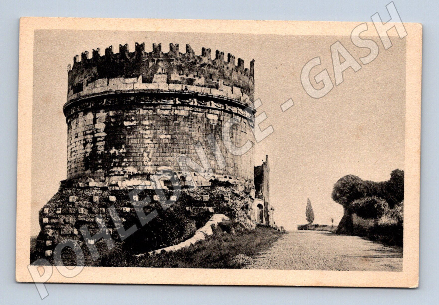 Pohlednice Řím – Via Appia, Cecilia Metella (M15603)