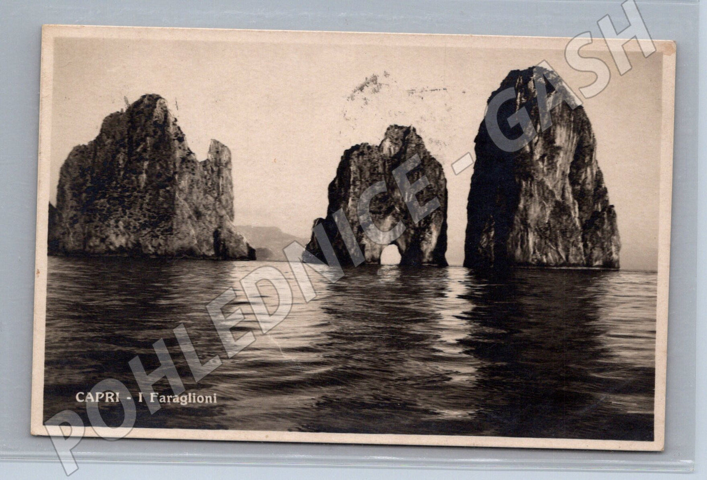 Pohlednice Capri – I Faraglioni (M15605)