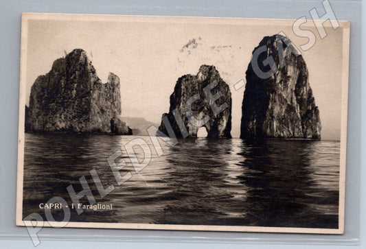 Pohlednice Capri – I Faraglioni (M15605)