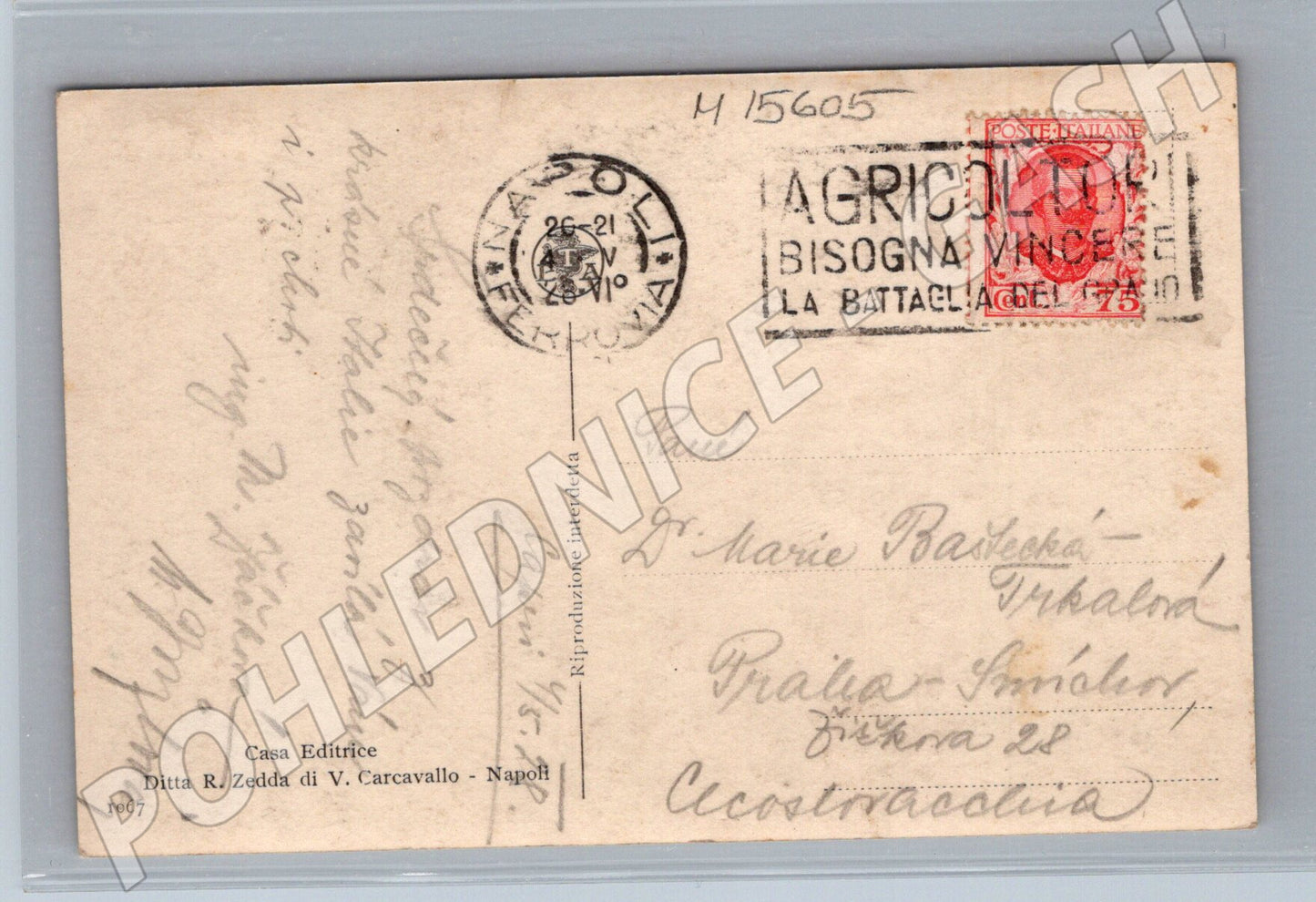 Pohlednice Capri – I Faraglioni (M15605)