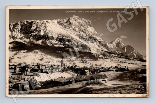 Pohlednice Cortina d'Ampezzo – Dolomity (M15606)