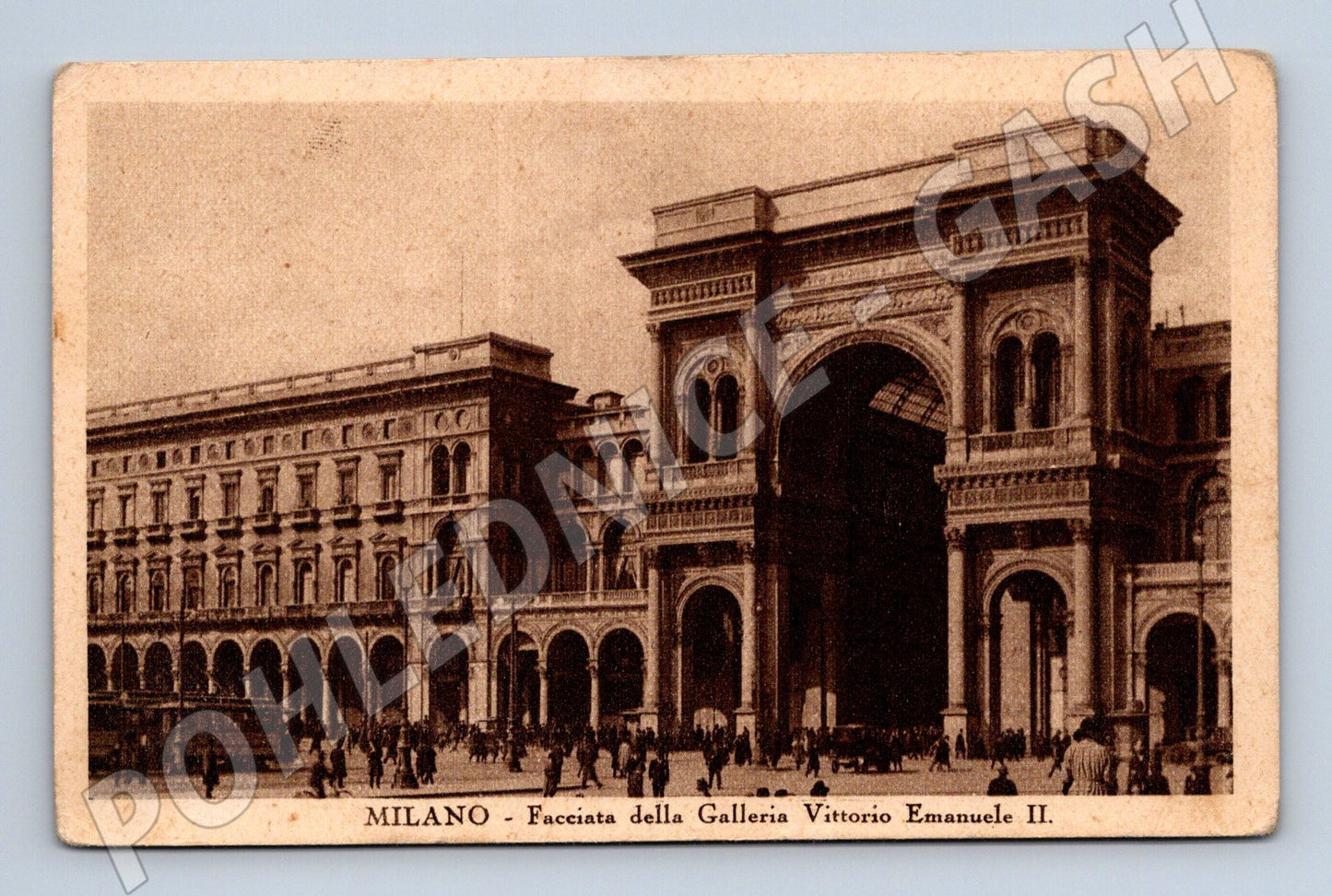 Pohlednice Milano – Galleria Vittorio Emanuele II. (M15611)