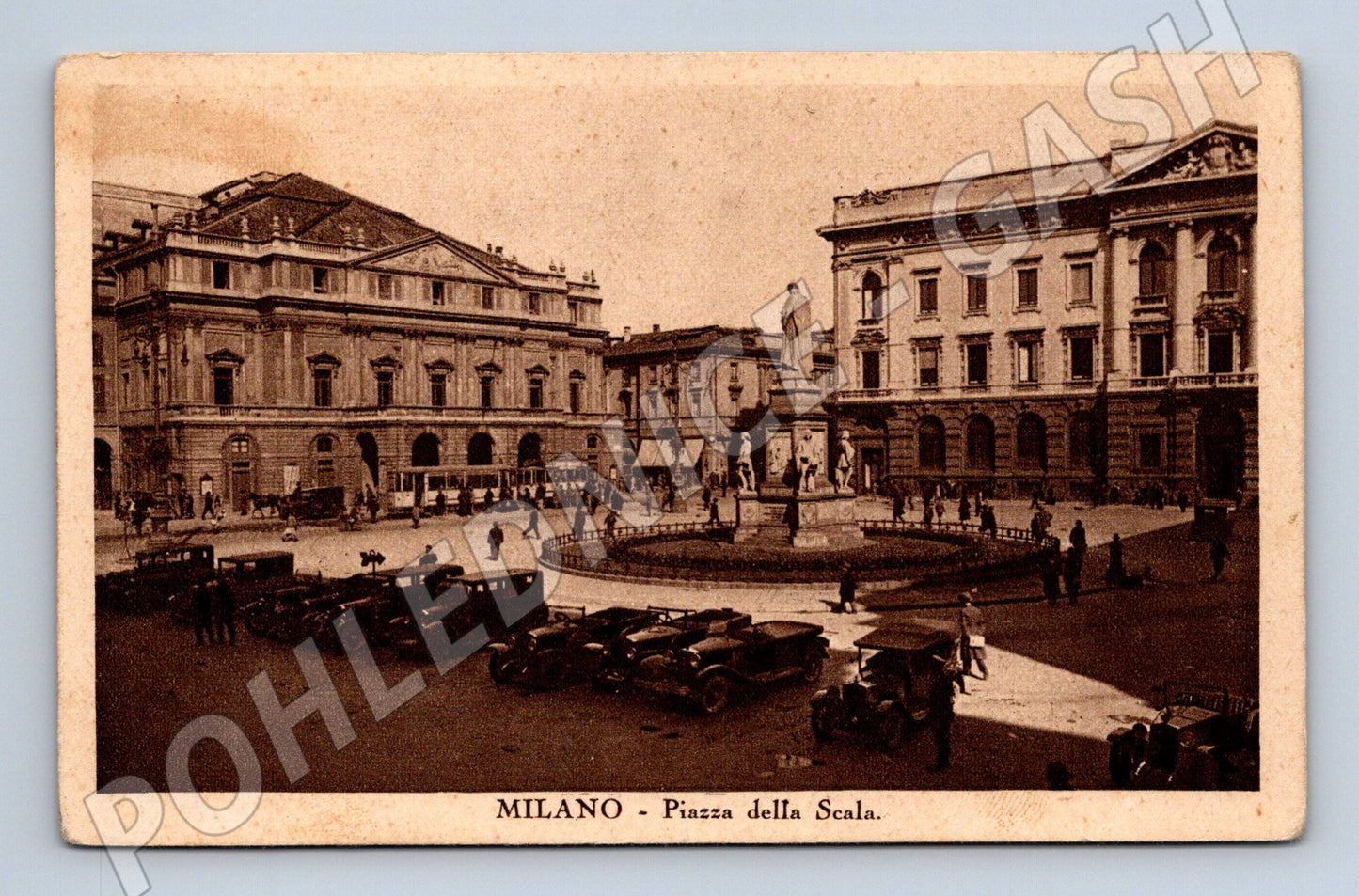 Pohlednice Milano – Piazza della Scala (M15612)