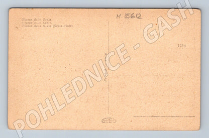 Pohlednice Milano – Piazza della Scala (M15612)