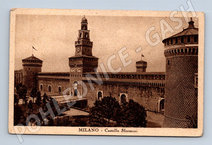 Pohlednice Milano – Castello Sforzesco (M15613)