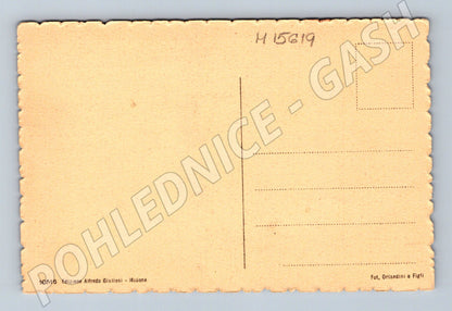 Pohlednice Modena – interiér S. Agostino (M15619)