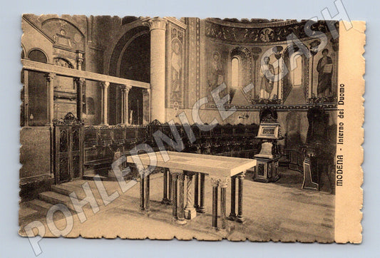 Pohlednice Modena – interiér Duomo (M15620)