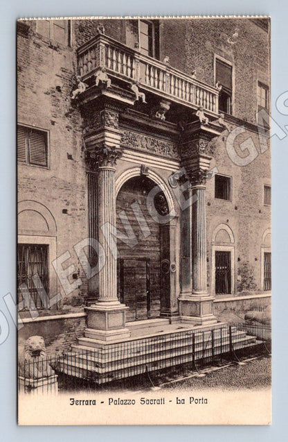 Pohlednice Ferrara – Palazzo Sacrati (M15622)
