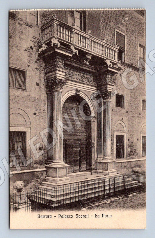 Pohlednice Ferrara – Palazzo Sacrati (M15622)