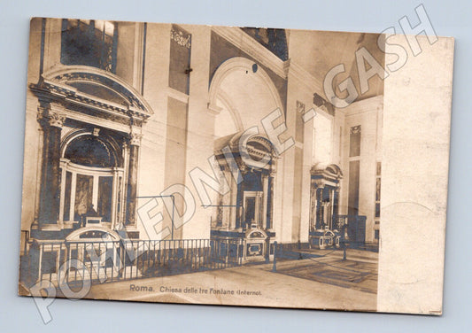 Pohlednice Řím – Chiesa delle Tre Fontane (M15623)