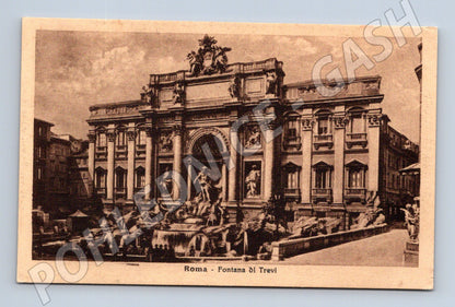 Pohlednice Řím – Fontána di Trevi (M15633)