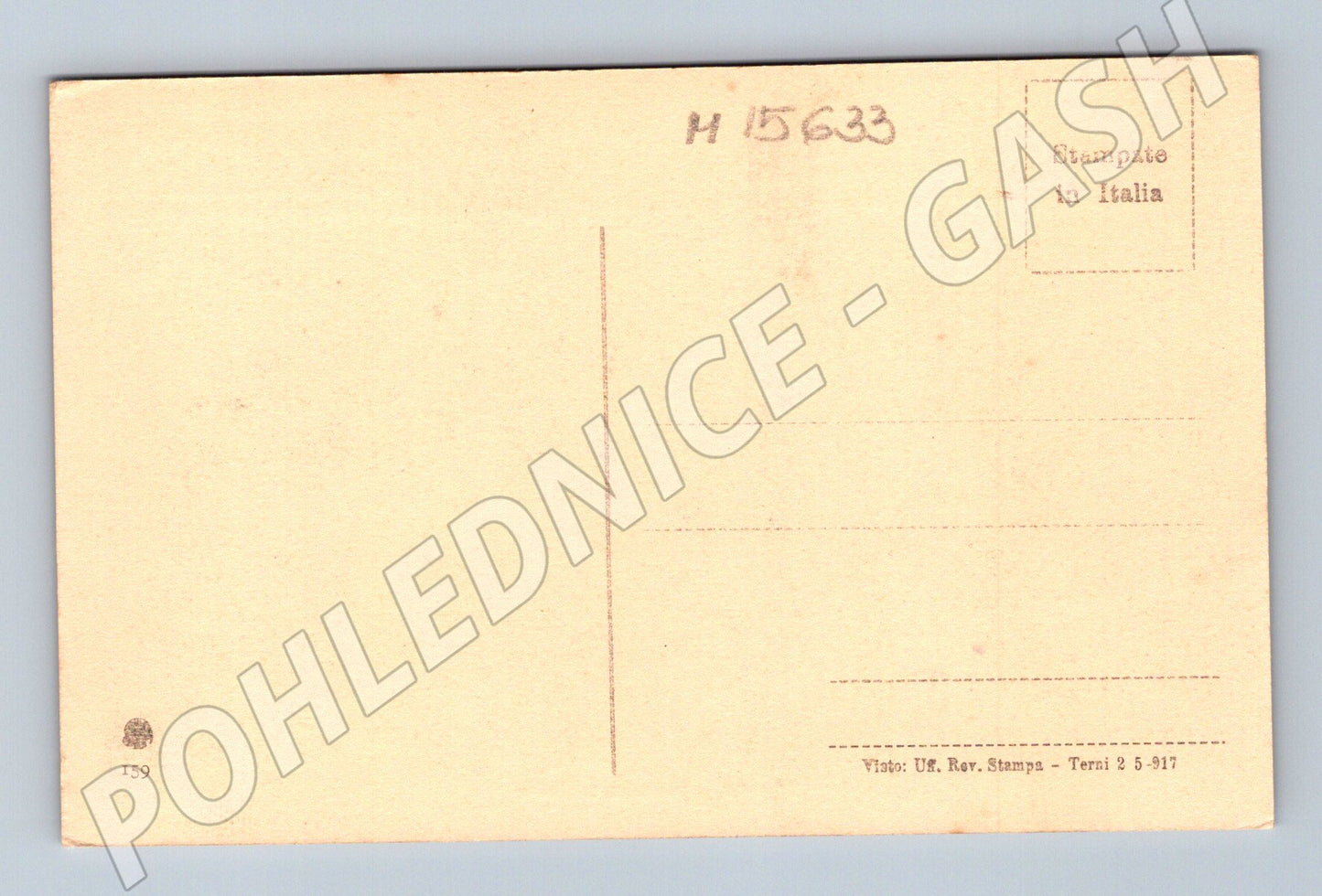 Pohlednice Řím – Fontána di Trevi (M15633)