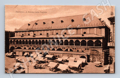 Pohlednice Padova – Palazzo della Ragione (M15635)
