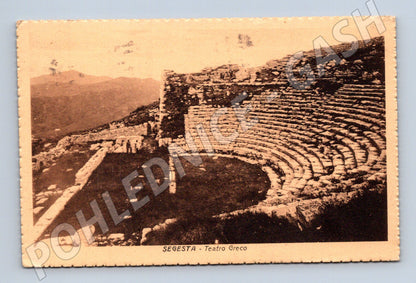 Pohlednice Segesta – antické řecké divadlo (M15638)