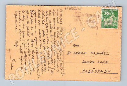 Pohlednice Segesta – antické řecké divadlo (M15638)