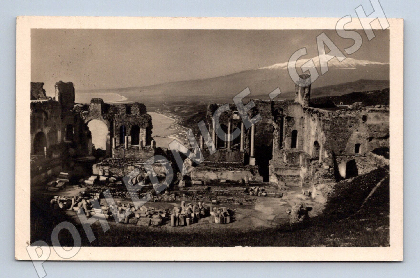 Pohlednice Taormina – Teatro Greco, 1933 (M15654)