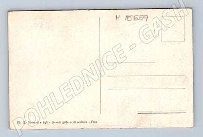 Pohlednice Pisa – Il Battistero, čb (M15659)