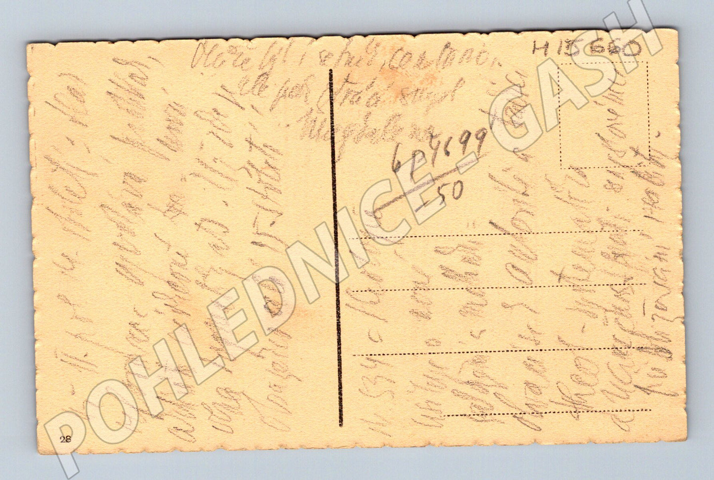 Pohlednice Řím – Garibaldi, jezdecká socha (M15660)